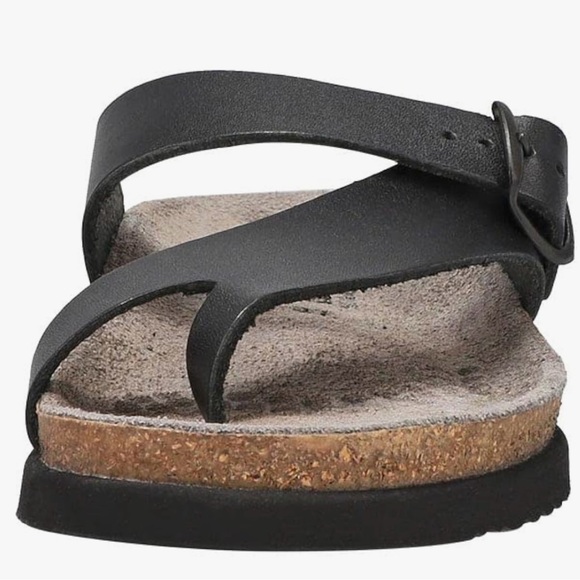 MEPHISTO Women's Helen Cork Footbed Toe Loop Sandal 38 - Picture 2 of 8